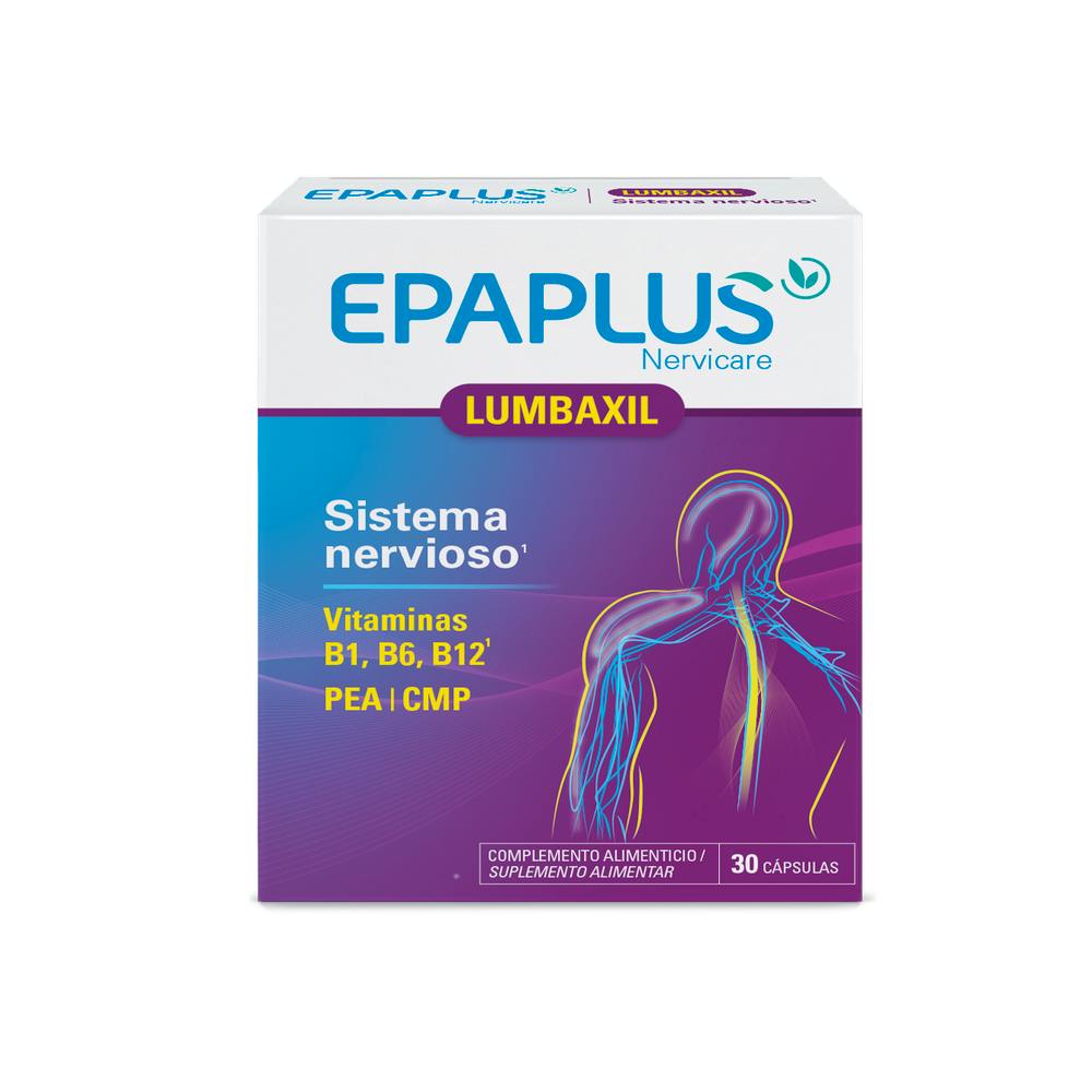 EPAPLUS NERVICARE LUMBAXIL 30 COMP
