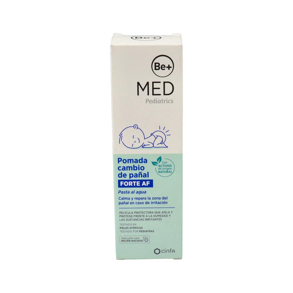 BE+ MED PEDIATRICS POMADA CAMBIO DE PAÑAL FORTE AF 60 ML