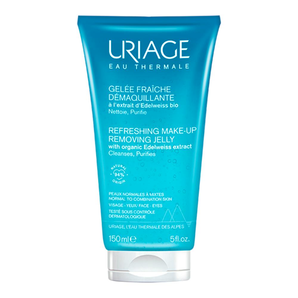 URIAGE GEL DESMAQUILLANTE REFRESCANTE 1 TUBO 150