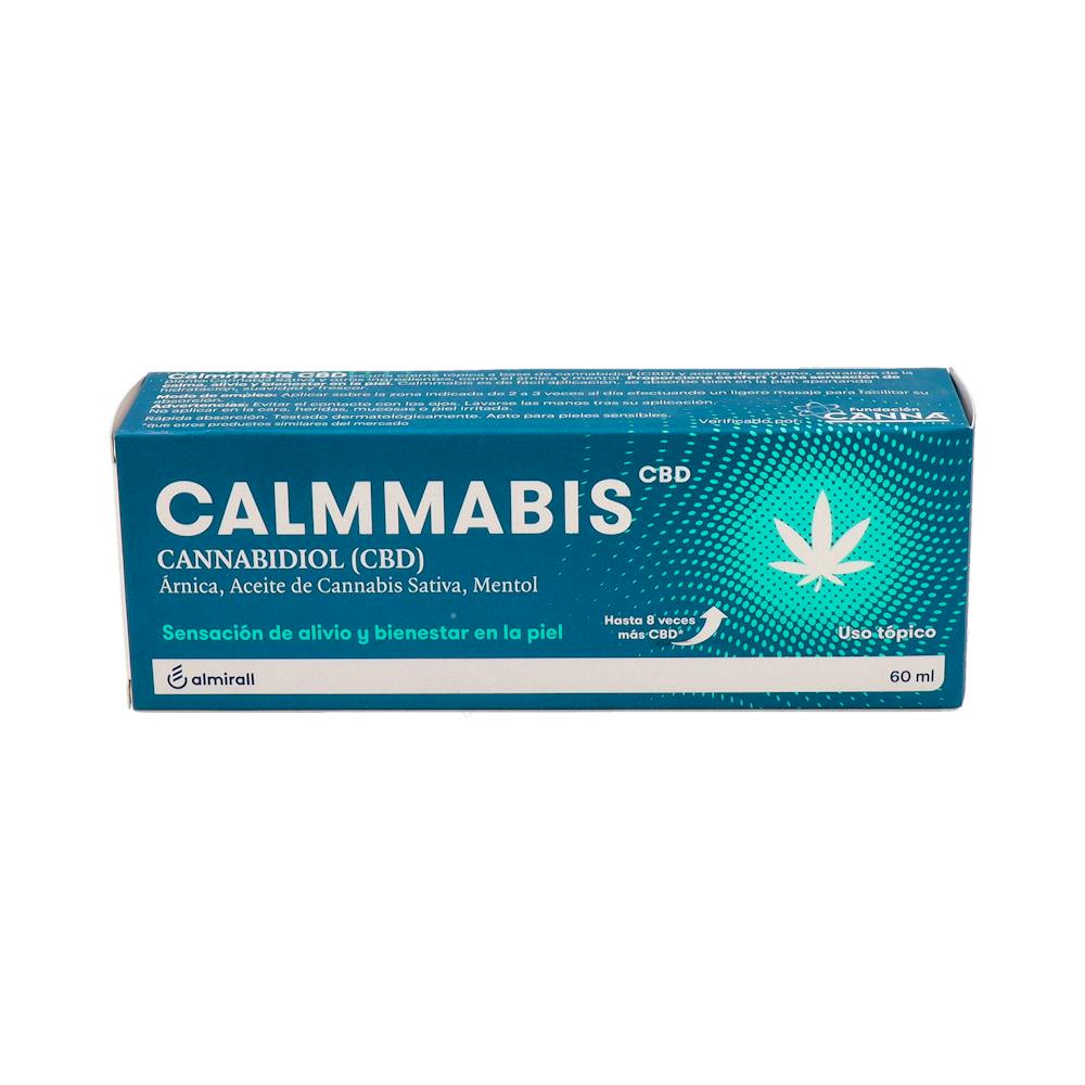 CALMMABIS CBD CREMA 1 TUBO 60 ML