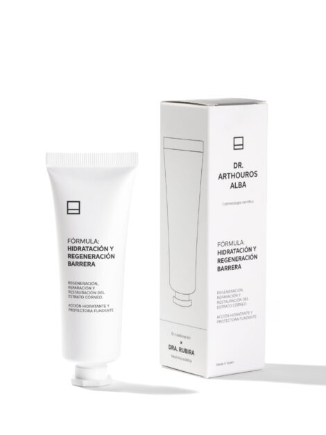 DR ARTHOUROS ALBA FORMULA HIDRATACION Y REGENERACION BARRERA 1 TUBO 50 ML