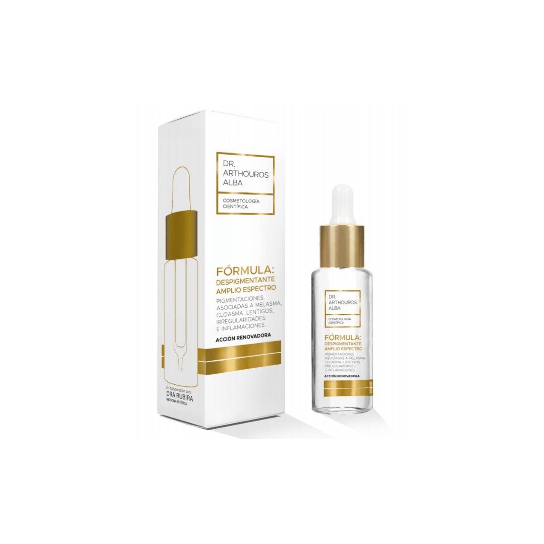 DR ARTHOUROS ALBA FORMULA DESPIGMENTANTE AMPLIO ESPECTRO 1 FRASCO 30 ML