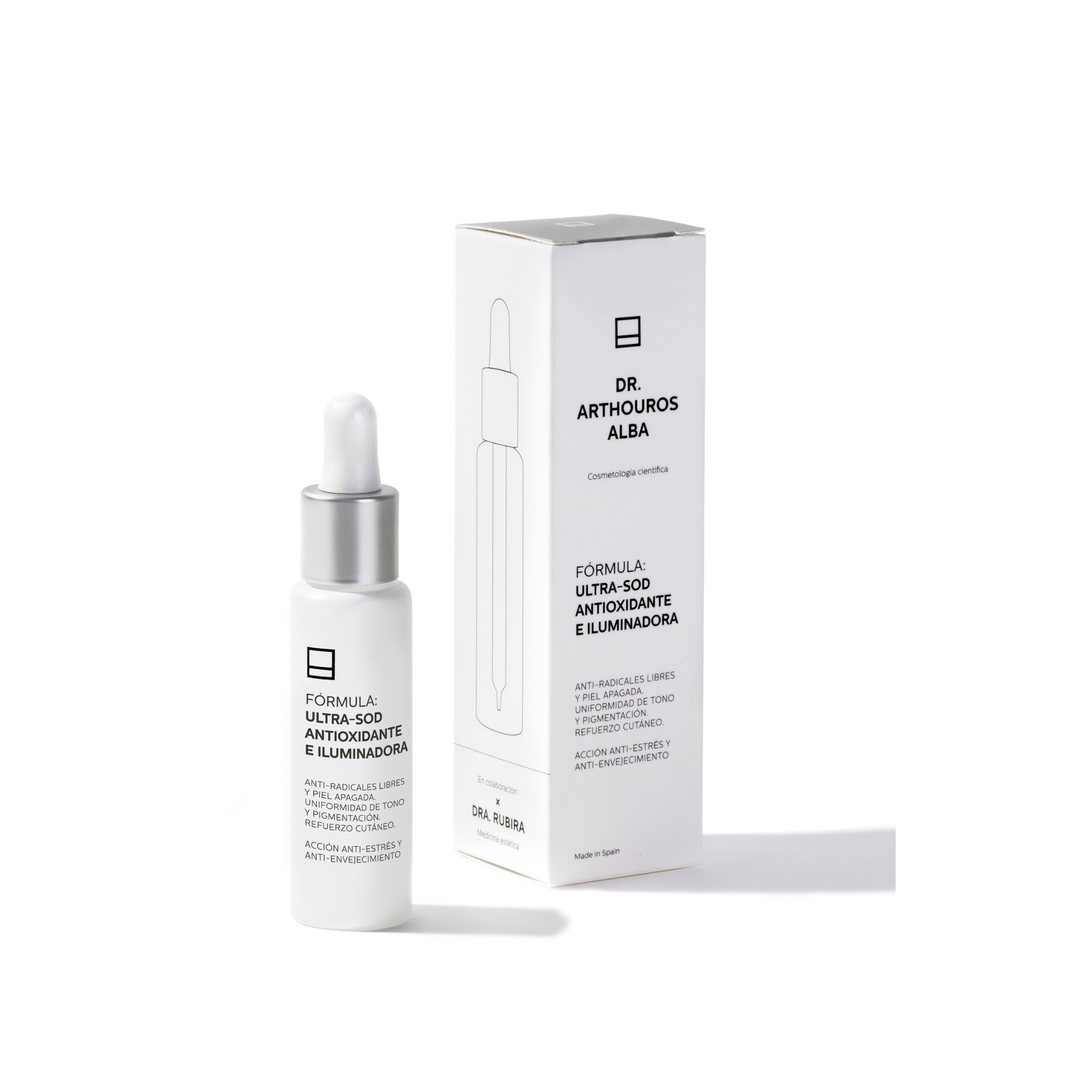 DR ARTHOUROS ALBA FORMULA ULTRASOD ANTIOXIDANTE E ILUMINADORA 1 FRASCO 30 ML