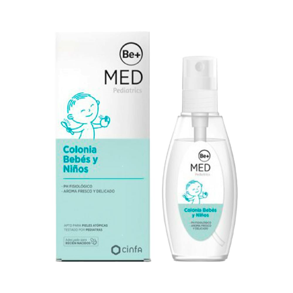 BE+ MED PEDIATRICS COLONIA BEBES Y NIÑOS 100 ML
