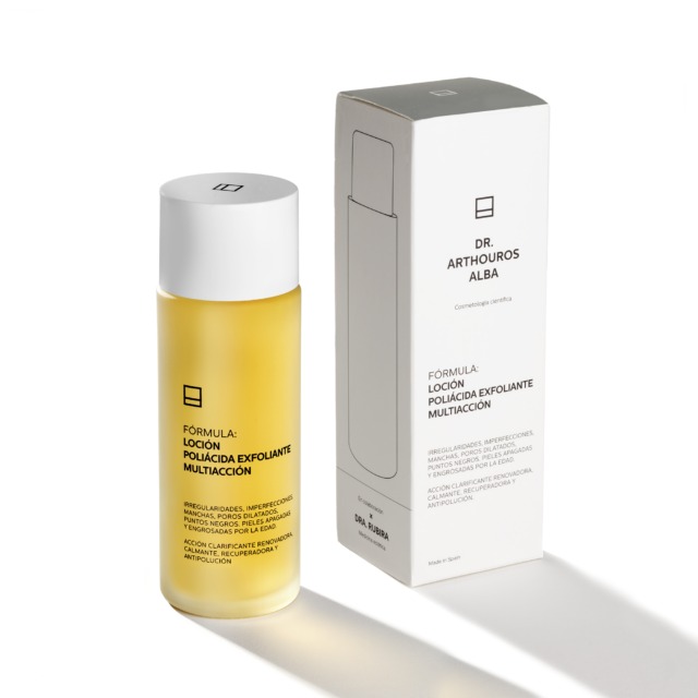 DR ARTHOUROS ALBA LOCION POLIACIDA EXFOLIANTE MULTIACCION 1 FRASCO 125 ML
