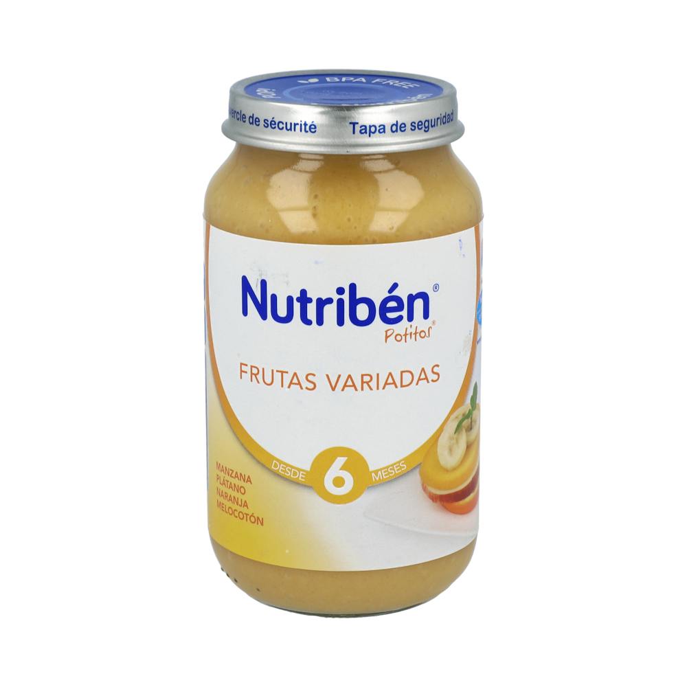 NUTRIBEN FRUTAS VARIADAS 1 POTITO GRANDOTE 250 G