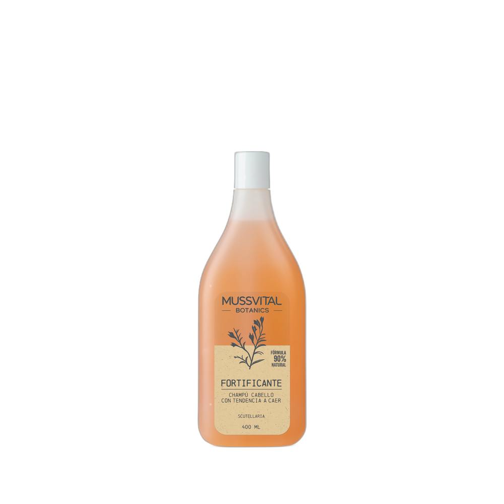 MUSSVITAL BOTANICS CHAMPU FORTIFICANTE CABELLO CON TENDENCIA A CAER 1 ENVASE 400 ML