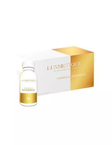 LUXMETIQUE FORMULA HYAGOLD 15 VIALES 30 ML (PIEL+MUCOSAS)