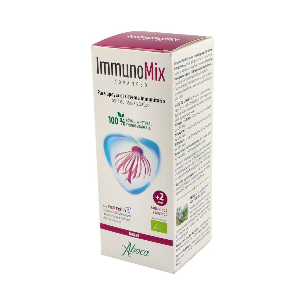 ABOCA IMMUNOMIX ADVANCED 1 ENVASE 210 G (PREVENCION Y TRATAMIENTO)