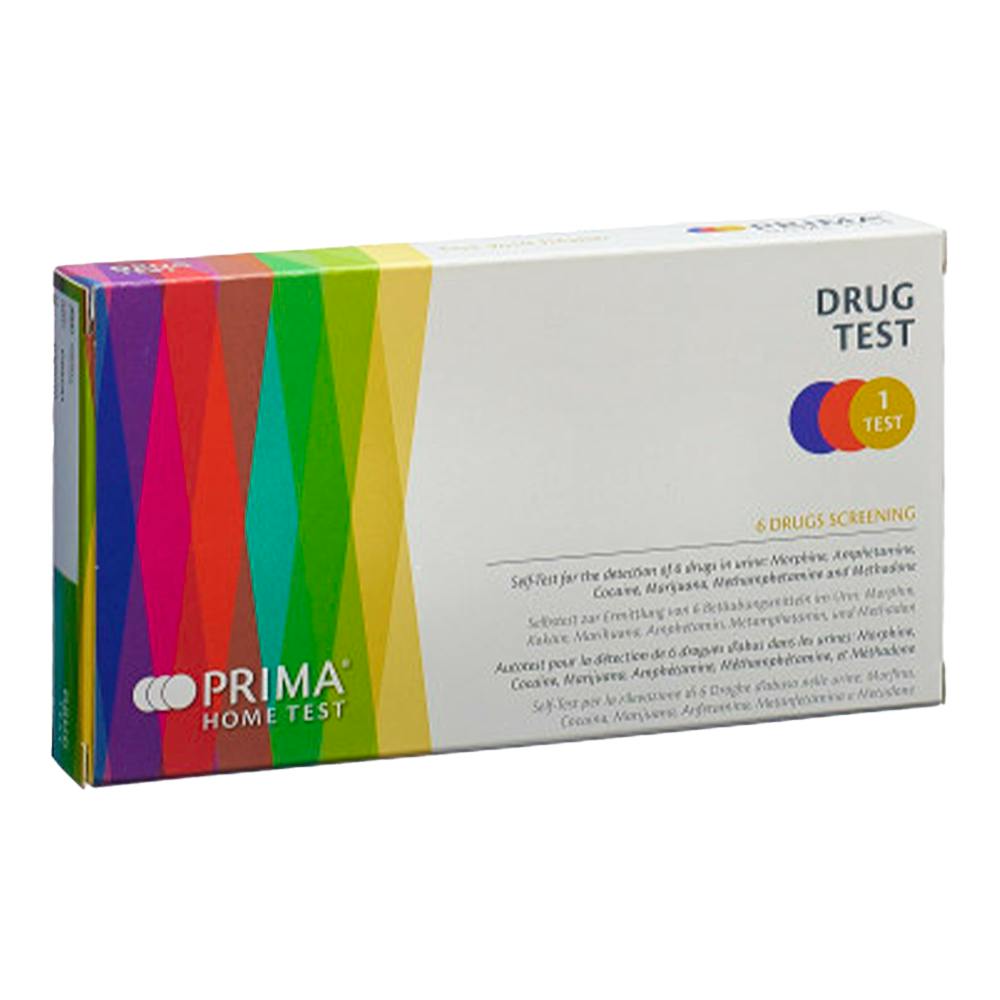 TEST DRUG PRIMA HOME TEST 1 UNIDAD