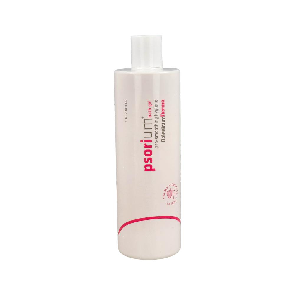 PSORIUM BATH GEL PSOSMOOTHING HYGIENE 1 BOTELLA 400 ML