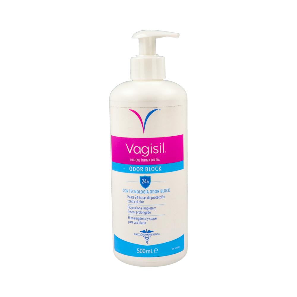 VAGISIL HIGIENE INTIMA ODOR BLOCK 1 ENVASE 500 ML