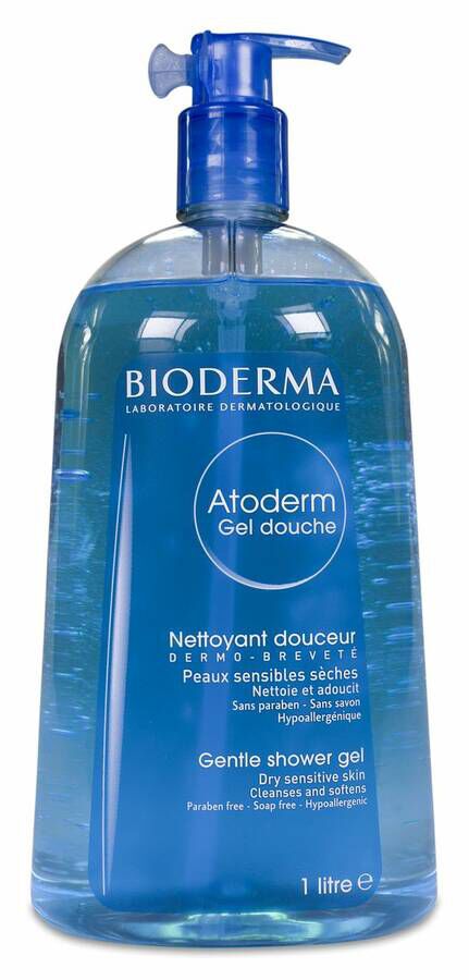 BIODERMA ATODERM GEL DE DOUCHE 1 ENVASE 1 L ECO