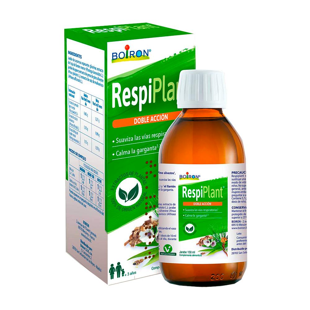 RESPIPLANT JARABE 1 FRASCO 150 ML