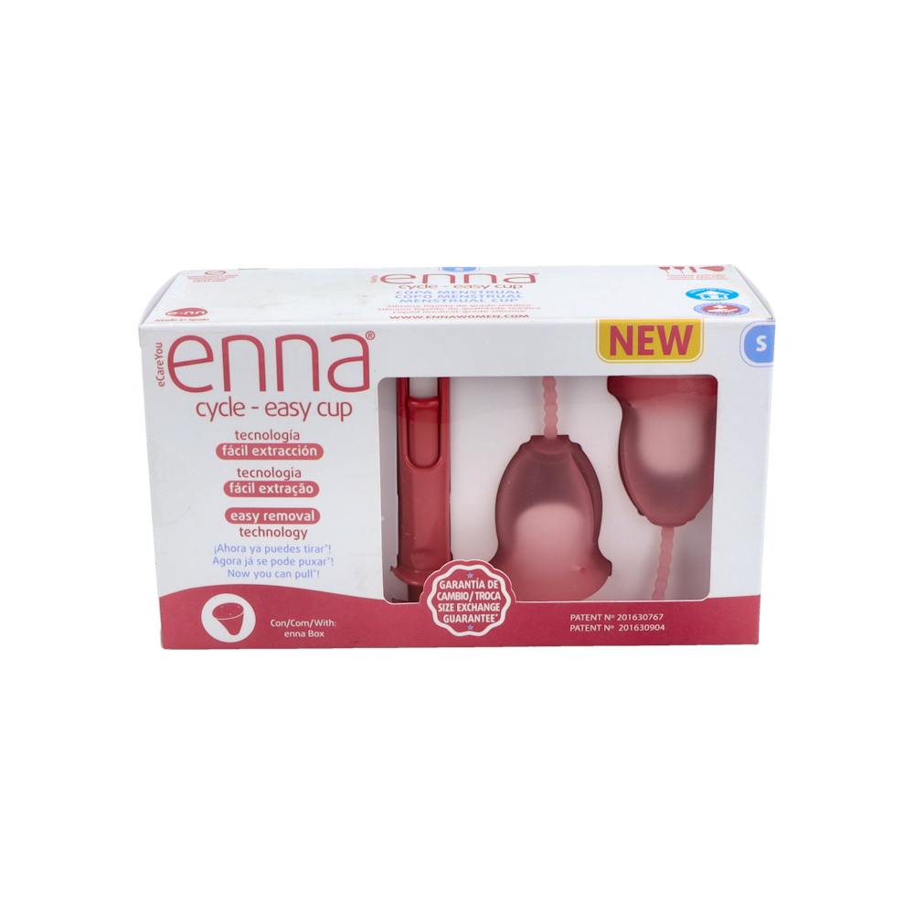 COPA MENSTRUAL ENNA TALLA S CYCLE EASY CUP 2 UNI