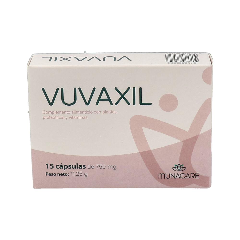 VUVAXIL 15 CAPSULAS