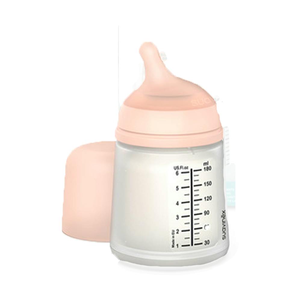 BIBERON ANTICOLICO T SILICONA SUAVINEX ZERO ZERO 1 ENVASE 18