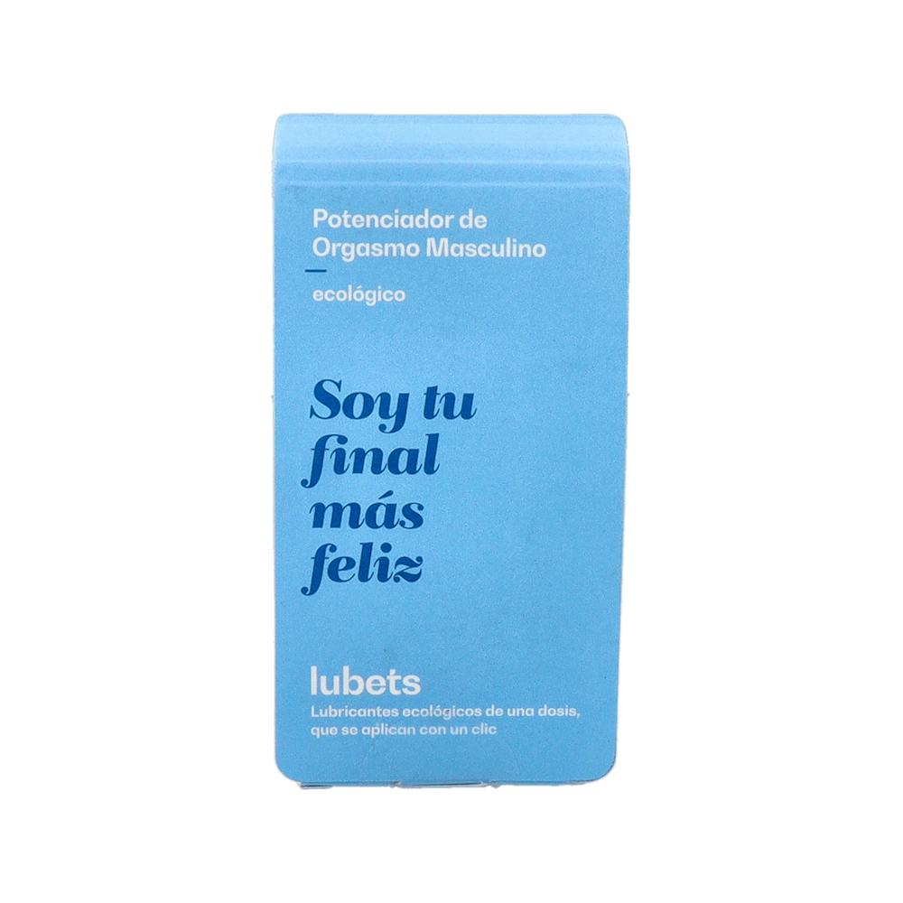 LUBETS ECO POTENCIADOR MASCULINO 10 MONODOSIS