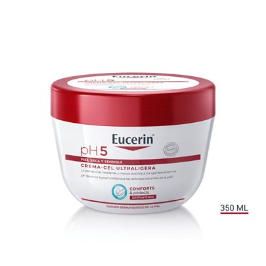EUCERIN PH5 GELCREMA ULTRALIGERA 1 ENVASE 350 ML