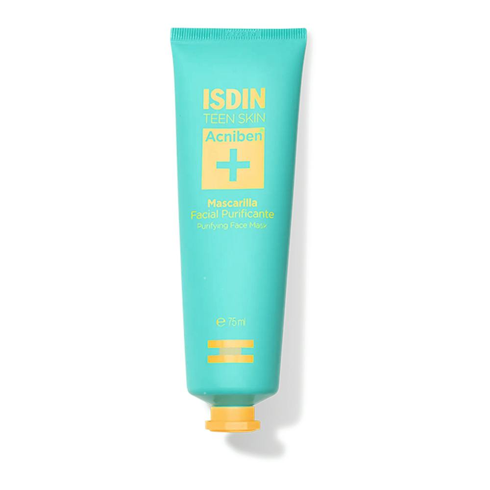 ISDIN TEEN SKIN ACNIBEN MASCARILLA FACIAL PURIFICANTE 1 ENVASE 75 ML