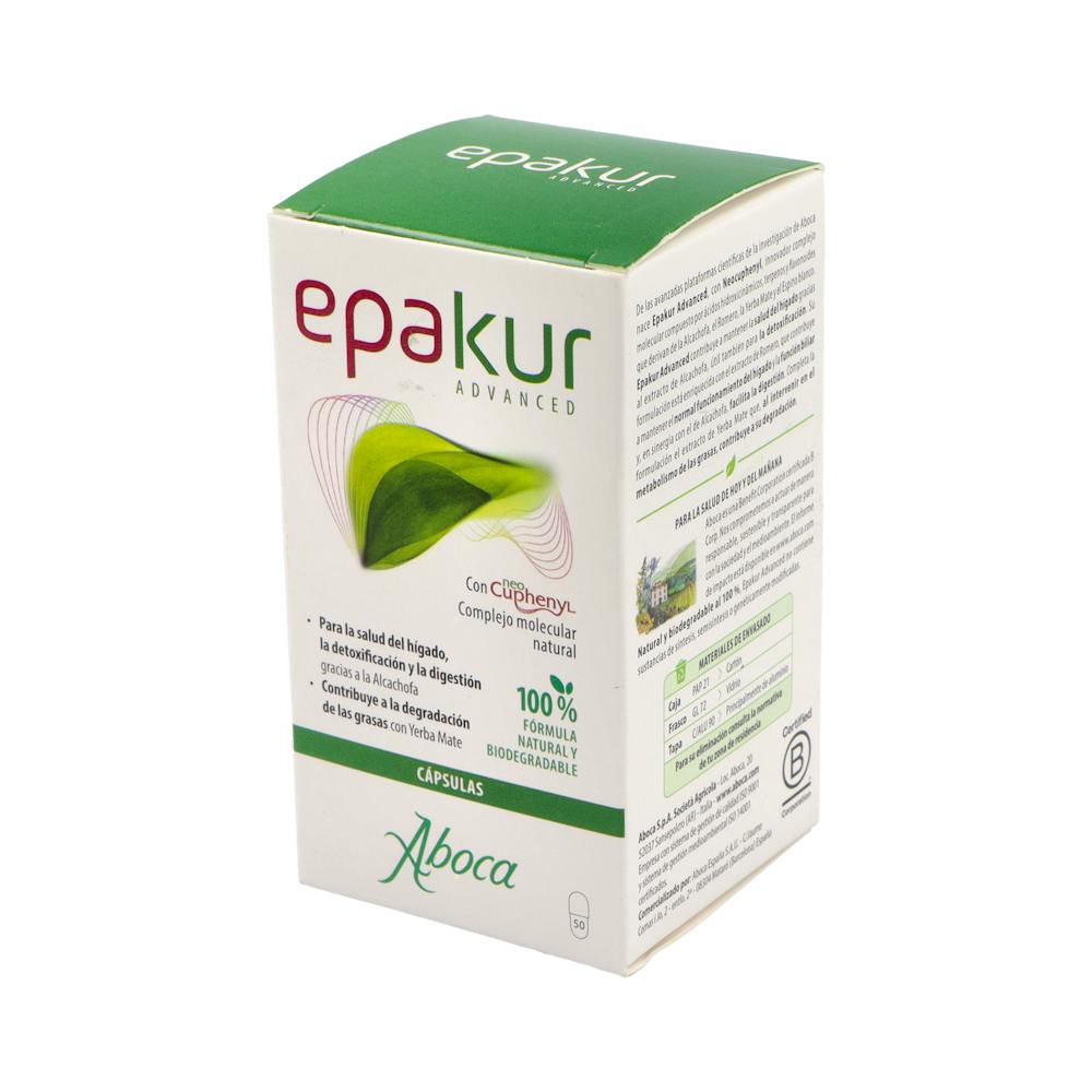 ABOCA EPAKUR ADVANCED 50 CAPSULAS