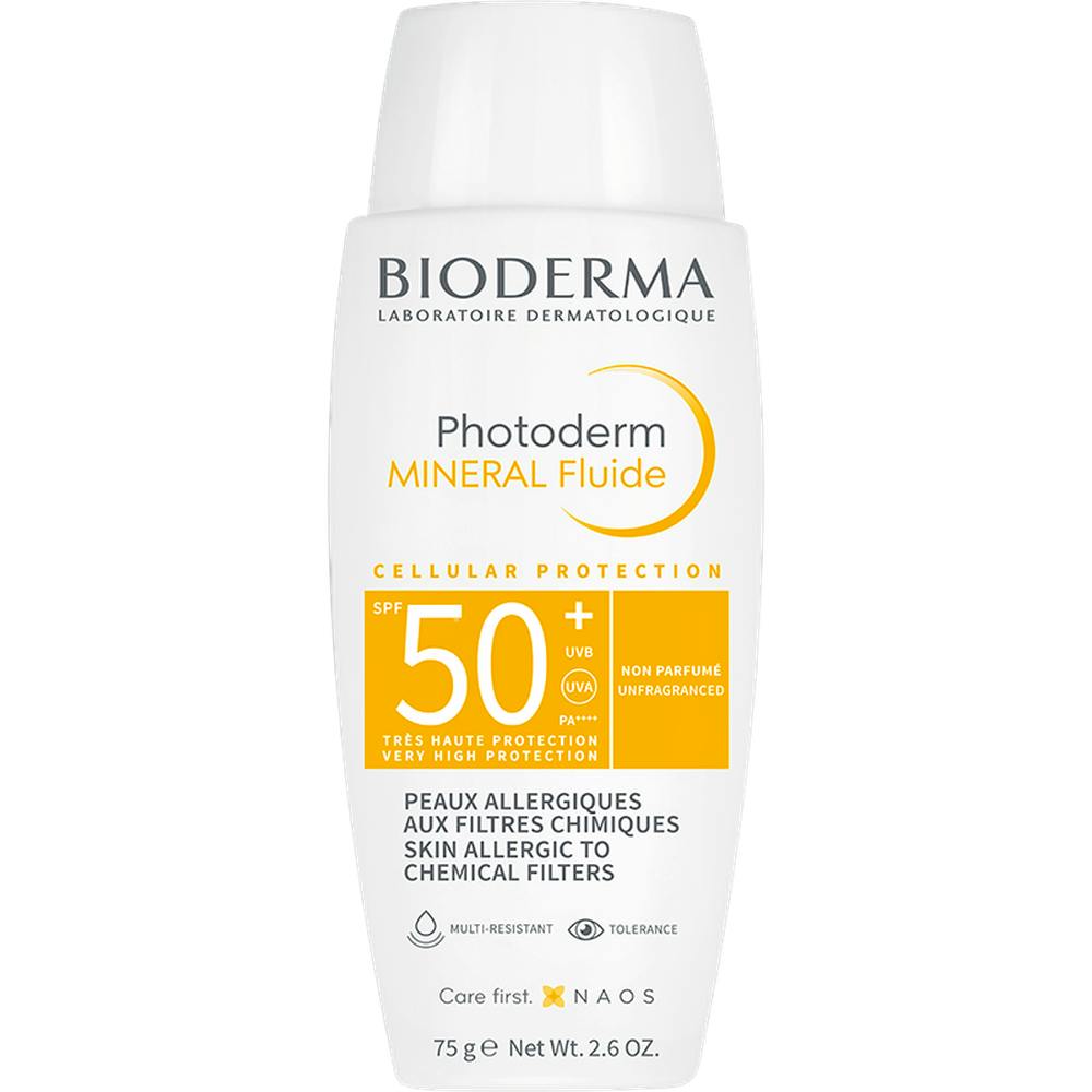 PHOTODERM MINERAL FLUIDO SPF 50+ BIODERMA 1 ENVASE 75 G