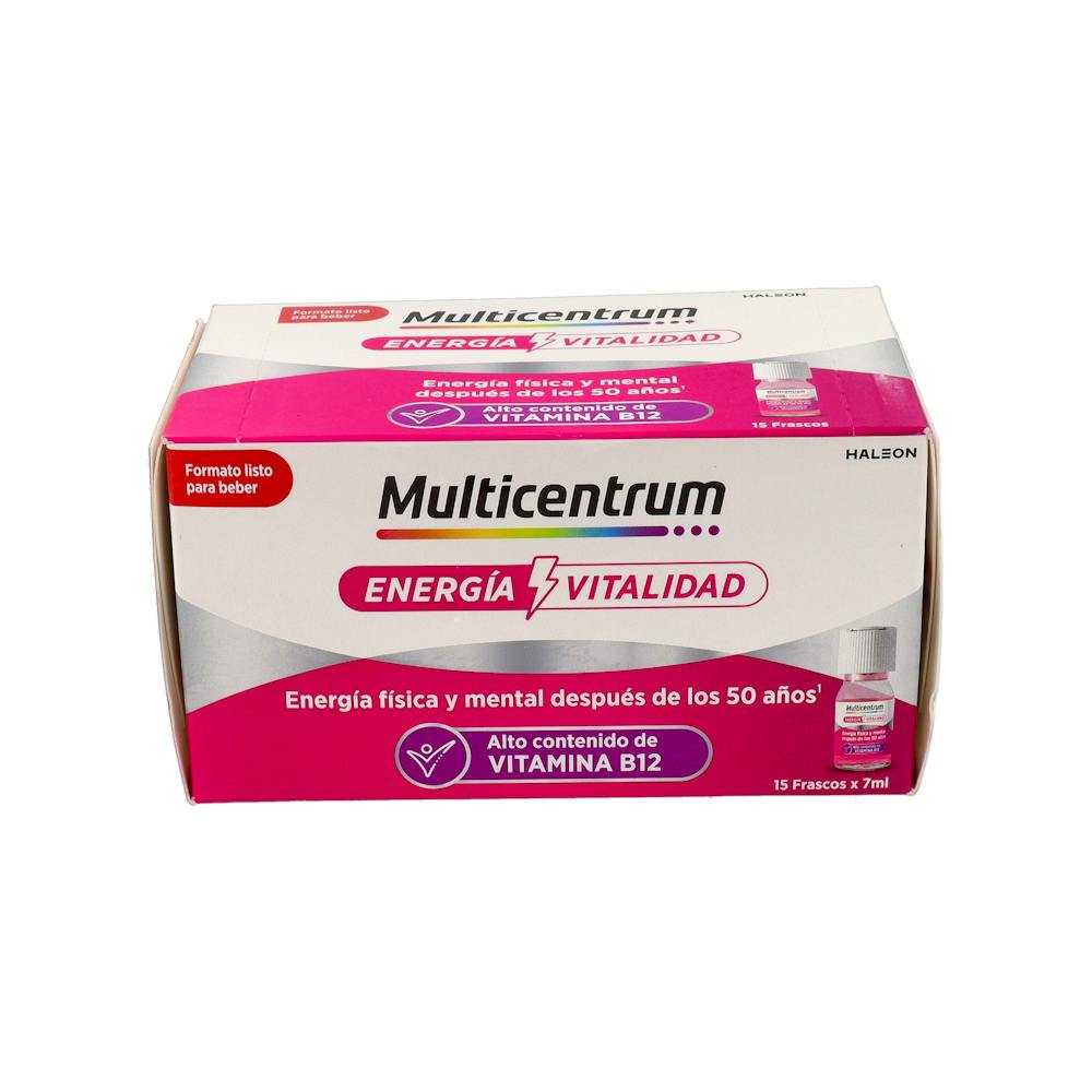 MULTICENTRUM B12 +50 15 VIALES
