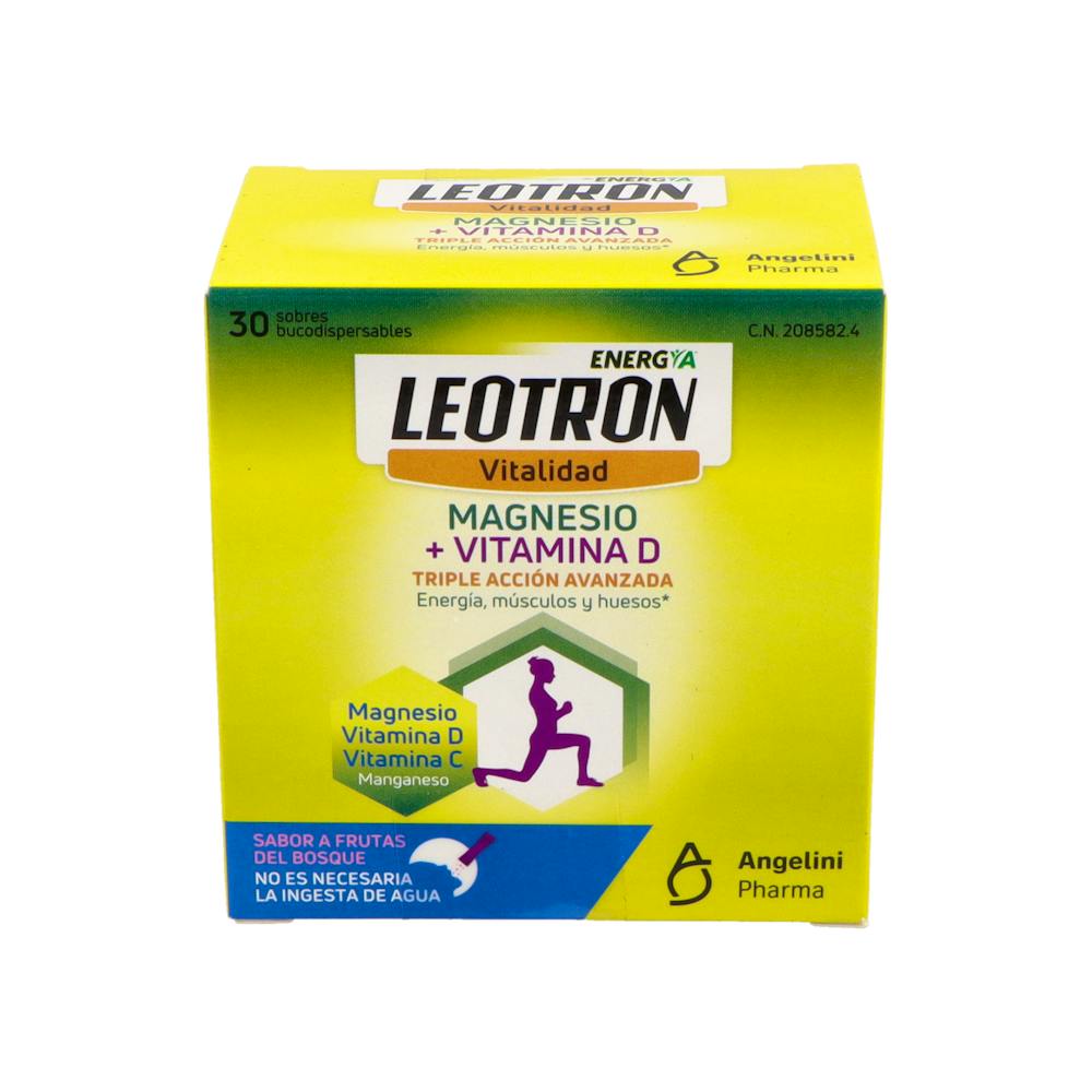LEOTRON MAGNESIO+VIT D FRUT BOSQ