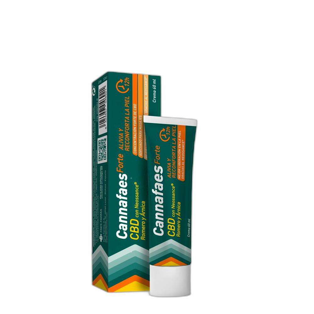 CANNABEN FORTE (ANTIGUO DOLICBD) CREMA 60 ML FAES
