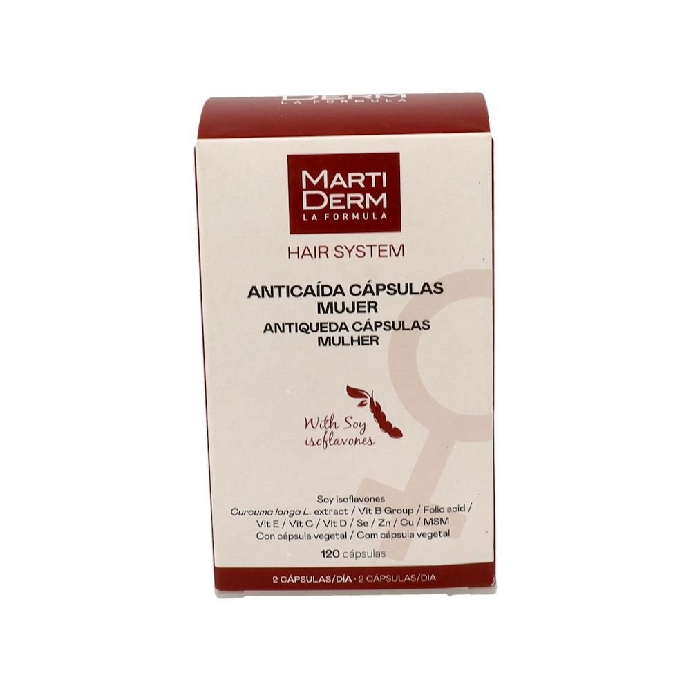 MARTIDERM ANTICAIDA CAPSULAS MUJER 120 CAPSULAS