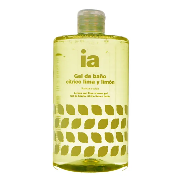 INTERAPOTHEK GEL DE BAÑO Y DUCHA CITRICO LIMA Y