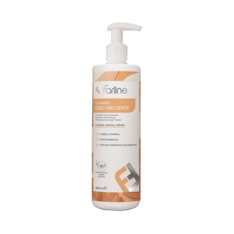 FARLINE CHAMPU FRECUENC 500ML