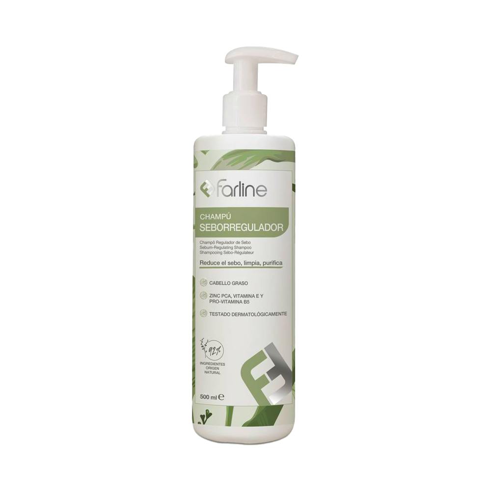 FARLINE CHAMPU SEBORREGULADOR 500 ML