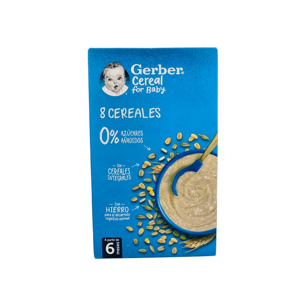 GERBER 8 CEREALES 1 ESTUCHE 500 G