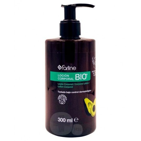 FARLINE LOCION CORPORAL BIO 1 ENVASE 300 ML