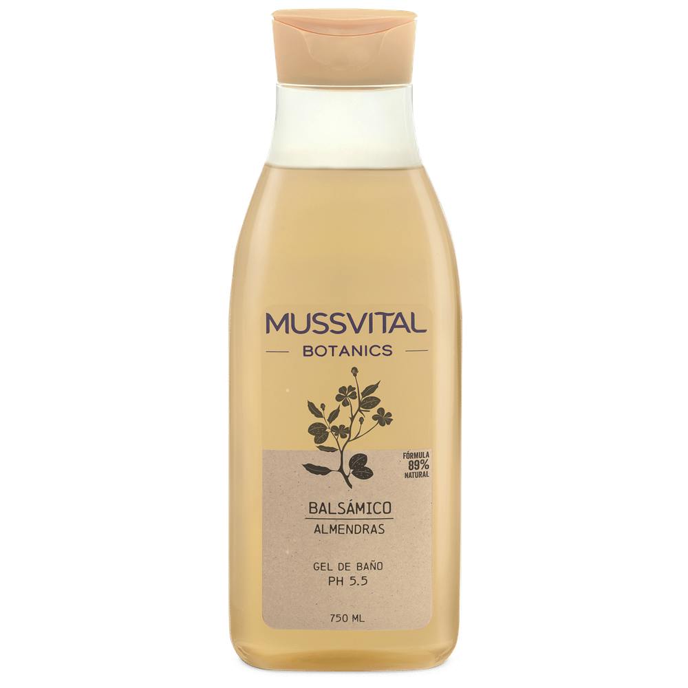 MUSSVITAL ESSENTIALS BOTANICS GEL DE BAÑO ALMENDRA 1 ENVASE 750 ml