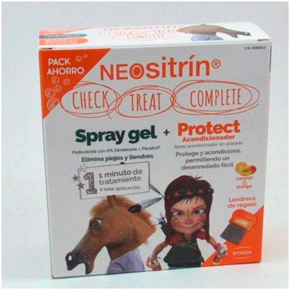 NEOSITRIN PACK PROTECT REPELENTE 100ML + SPRAY GEL TRATAMIENTO 60 ML