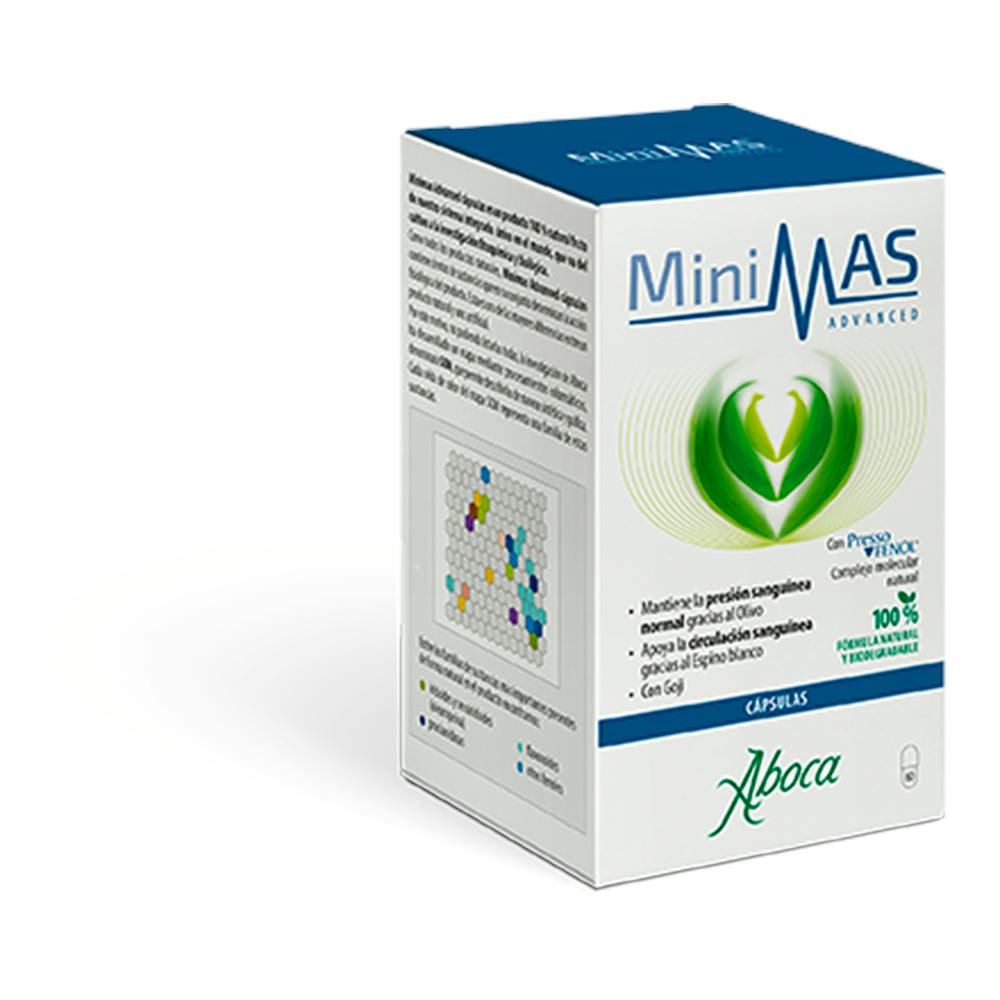 ABOCA MINIMAS ADVANCED 60 CAPSULAS