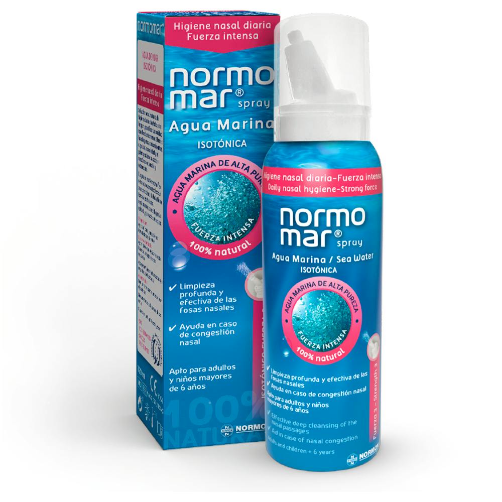 NORMOMAR SPRAY NASAL HIGIENE FUERZA INTENSA 1 SPRAY 120 ML