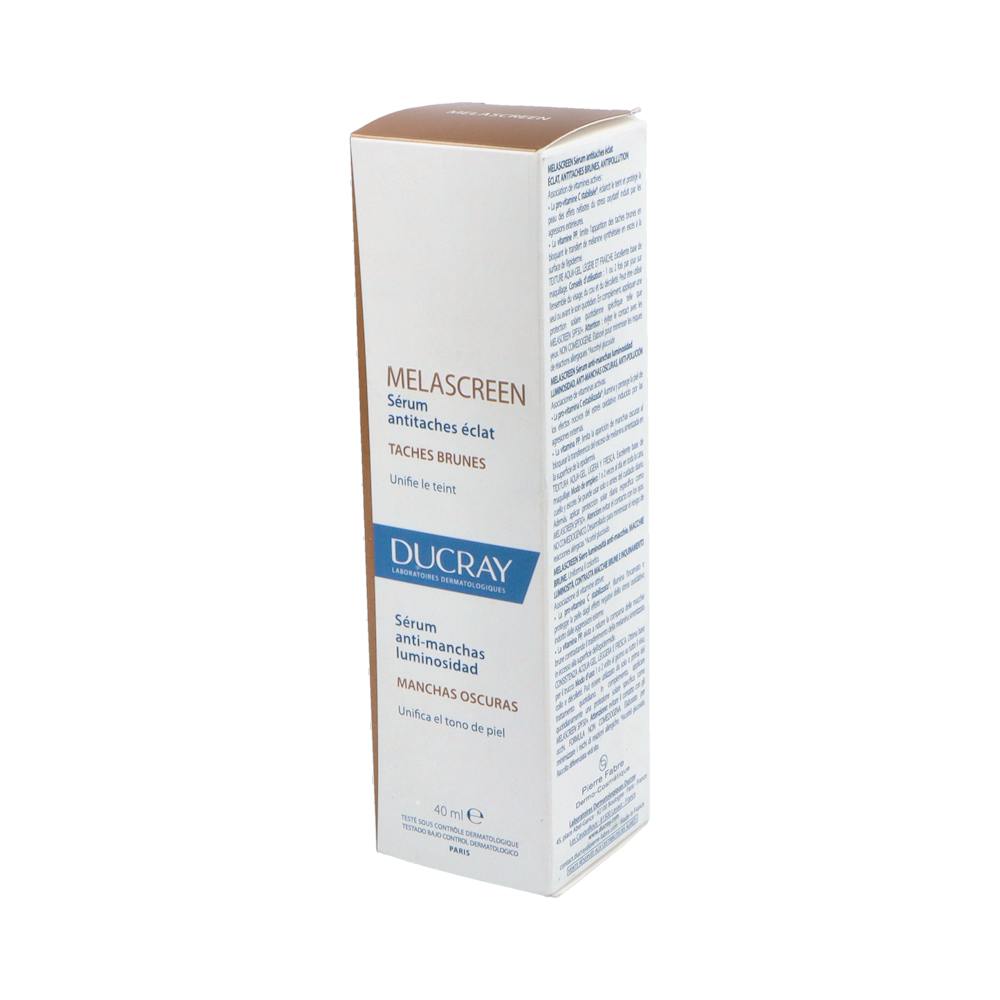 DUCRAY MELASCREEN SERUM ANTIMANCHAS LUMINOSIDAD 1 ENVASE 40 ML