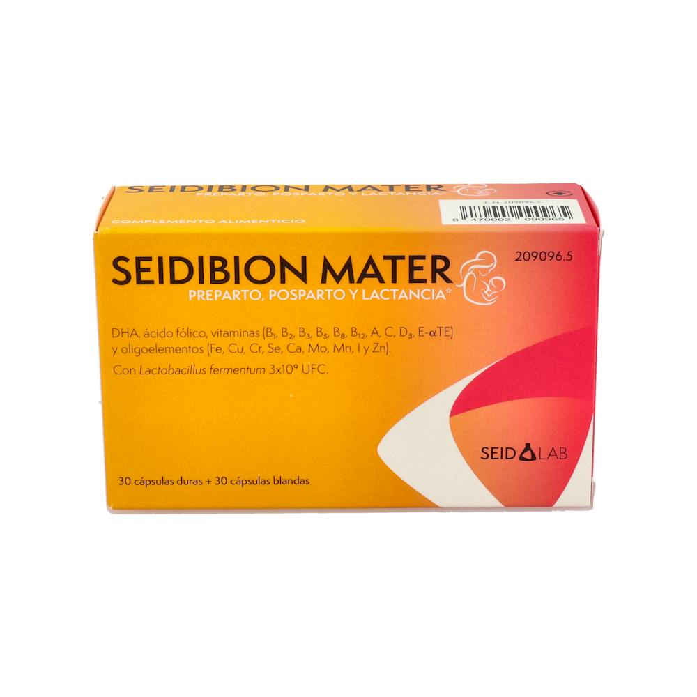 SEIDIBION MATER 30 COMPRIMIDOS + 30 CAPSULAS BLANDAS