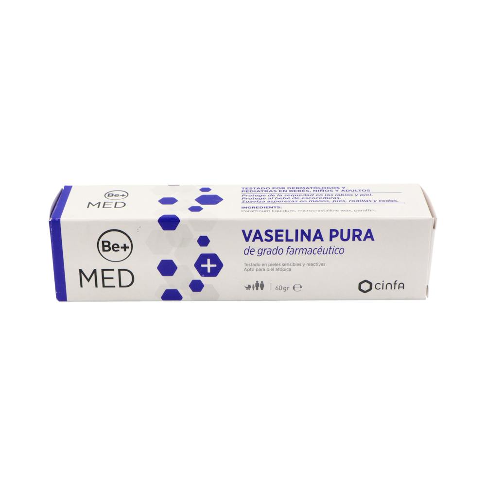 BE+ MED VASELINA PURA 1 TUBO 60 G