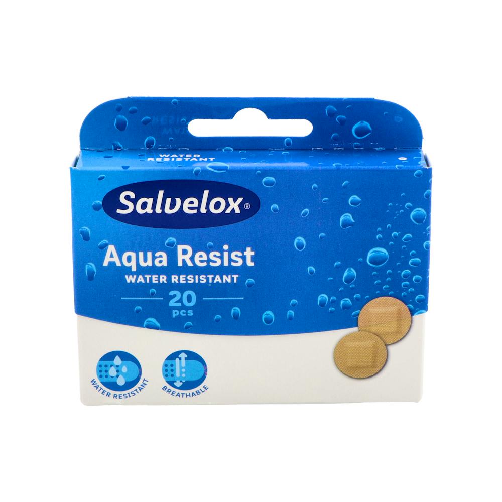 SALVELOX AQUA RESIST 20 UNID REDONDOS