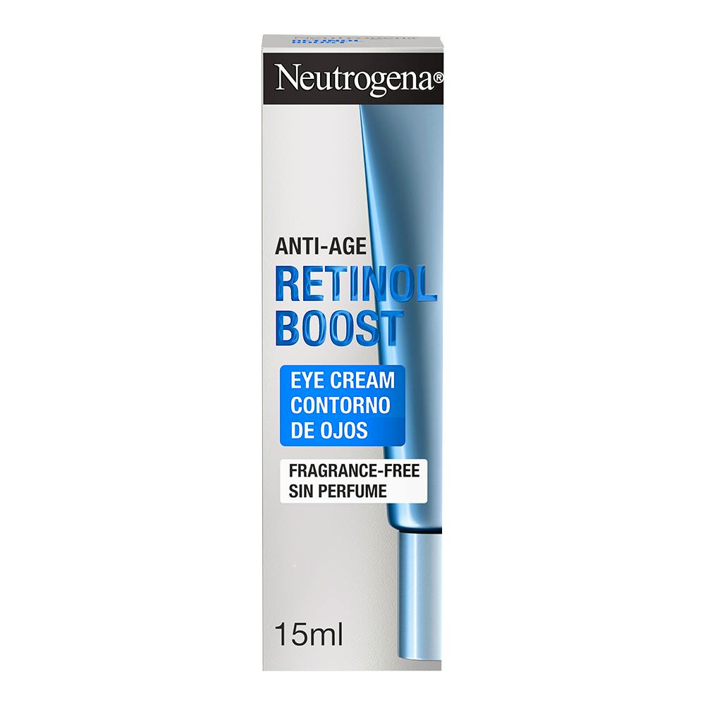 NEUTROGENA RETINOL 002% BOOST CONTORNO DE OJOS 1 TUBO 15 ML