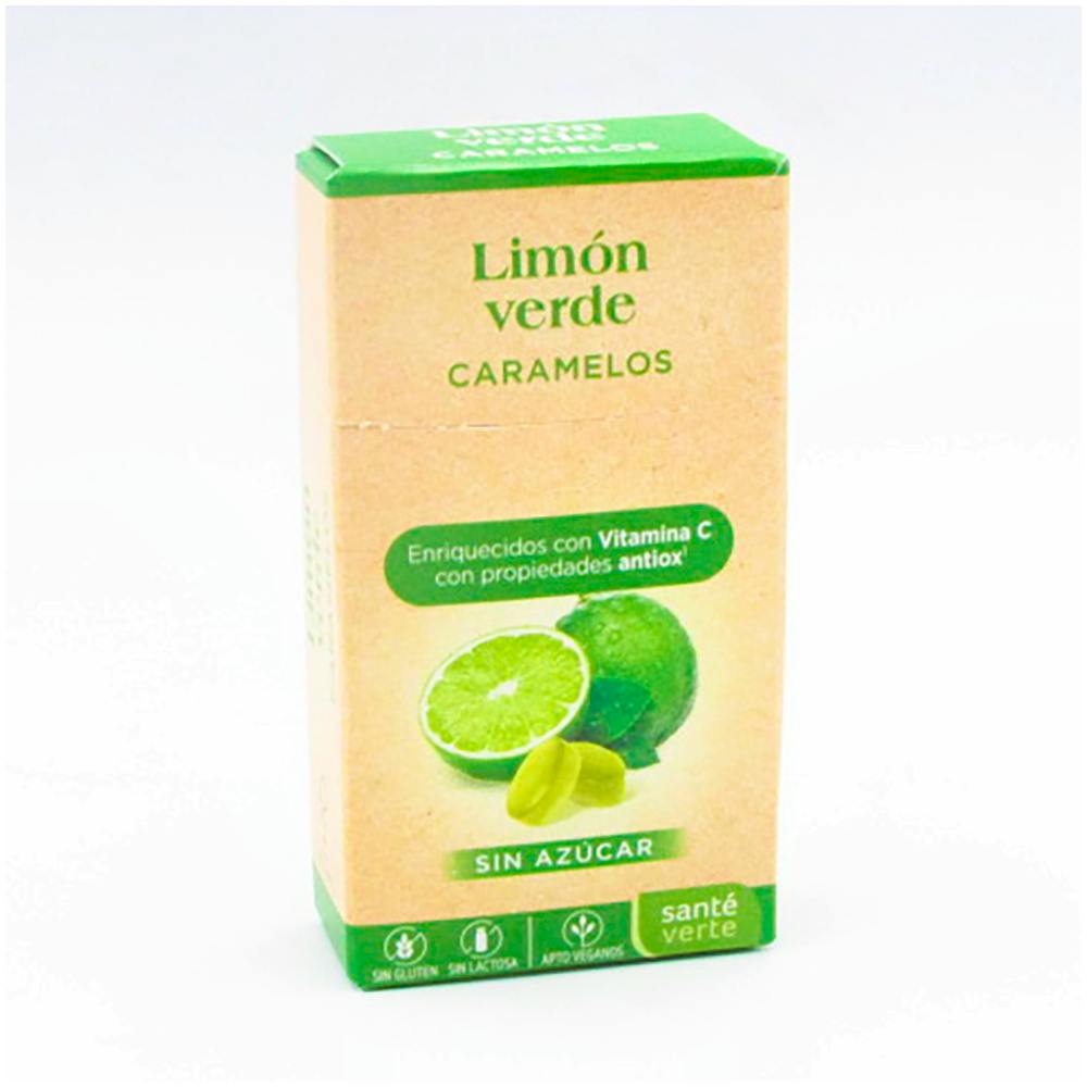 SV CARAMELOS LIMON VERDE 35G