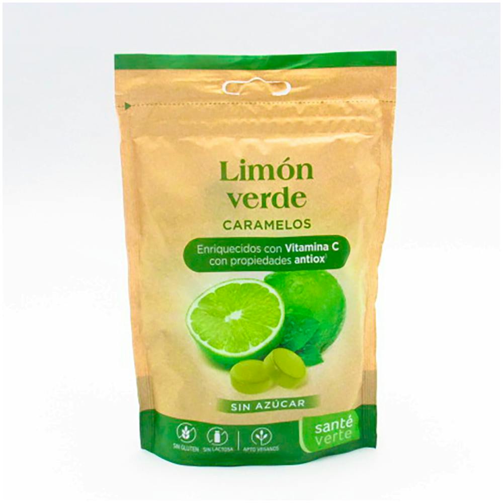 SV CARAMELOS LIMON VERDE 60G