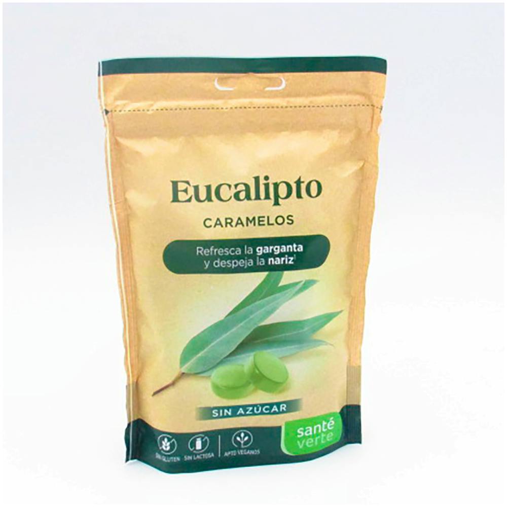 CARAMELOS EUCALIPTO 60 GR SANTE VERTE