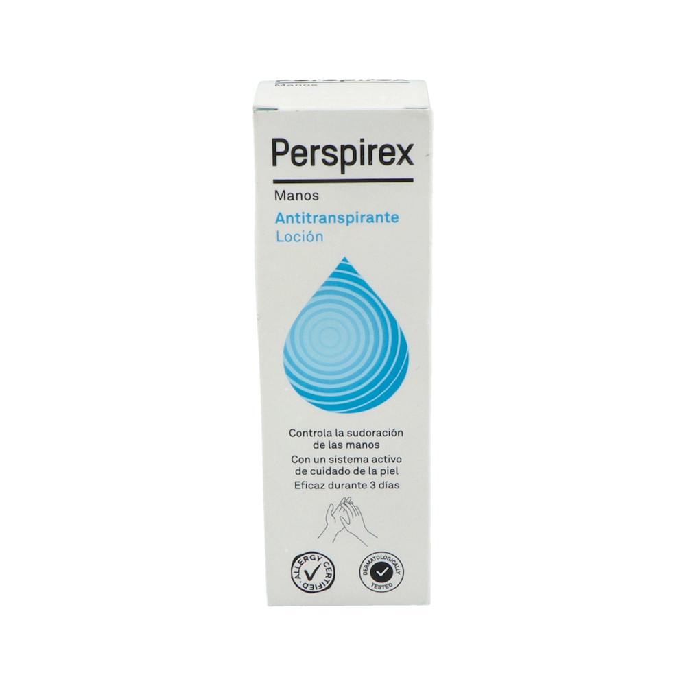 PERSPIREX LOCION DE MANOS 1 ENVASE 100 ML