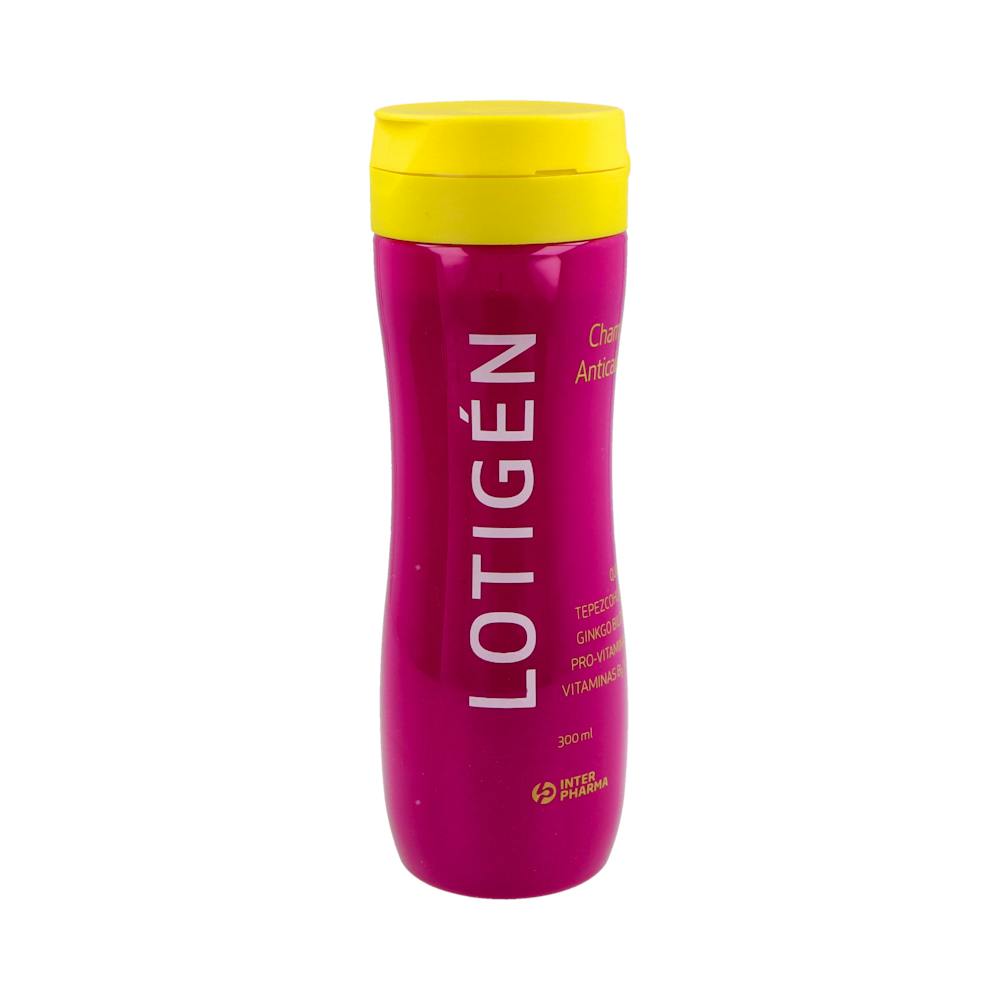 LOTIGEN CHAMPU ANTICAIDA 300 ML