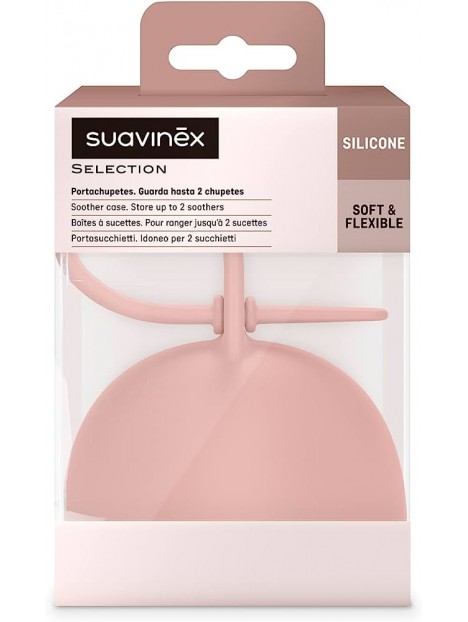 PORTACHUPETE SILICONA SUAVINEX 1 UNIDAD